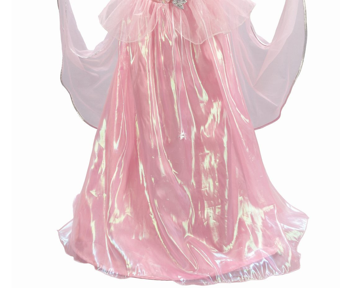Role play-set for kids Fairy Princess (dress with wings, tiara), size 120/130 cm